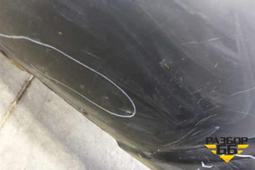 Бампер задний (85022JD00H) для Nissan Qashqai (J10E) с 2006-2013г