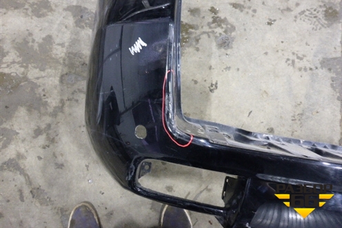 Бампер задний (до 2017г под парктроник) (5215960500) для Toyota Land Cruiser Prado(150) с 2009г (Ленд Крузер Прадо)