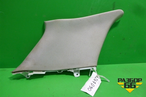 Обшивка стойки задняя верхняя левая (хетчбэк) (6247202130) для Toyota Corolla (E12) с 2001-2007г
