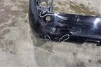 Бампер задний (до 2015г под парктроник) (5215960998) для Toyota Land Cruiser (200) с 2008г (Ленд Крузер)