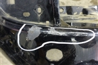 Бампер задний (до 2015г под парктроник) (5215960998) для Toyota Land Cruiser (200) с 2008г (Ленд Крузер)