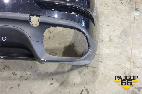 Бампер задний (после 2014г под парктроник) (7P5807421B) для Porsche Cayenne с 2010-2017г (Каен)