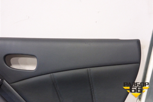 Обшивка двери задней правой под электрику (черная кожа) (829A01SX8B) для Nissan Murano (Z51) с 2007-2015г (Мурано)