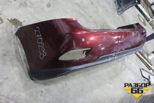 Бампер задний (под парктроник) (5215948050) для Lexus RX 300/330/350 с 2003-2009г (РХ)