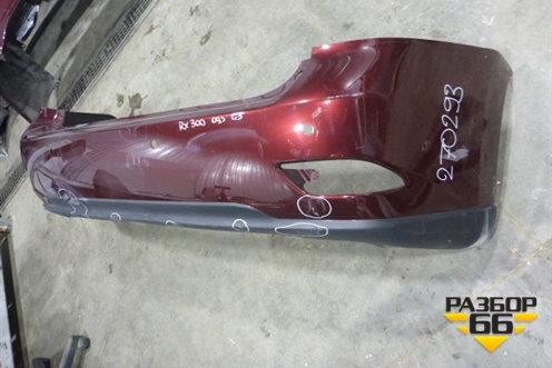 Бампер задний (под парктроник) (5215948050) для Lexus RX 300/330/350 с 2003-2009г (РХ)