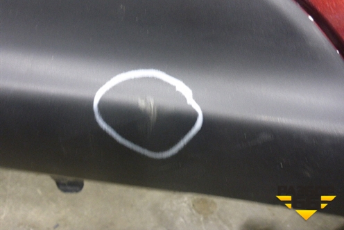 Бампер задний (под парктроник) (5215948050) для Lexus RX 300/330/350 с 2003-2009г (РХ)