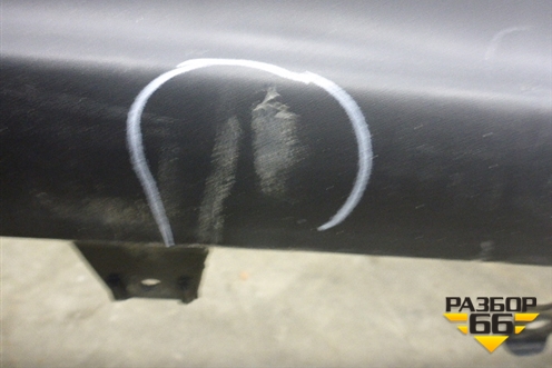 Бампер задний (под парктроник) (5215948050) для Lexus RX 300/330/350 с 2003-2009г (РХ)