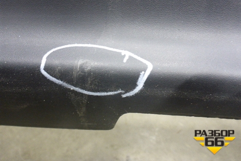Бампер задний (под парктроник) (5215948050) для Lexus RX 300/330/350 с 2003-2009г (РХ)