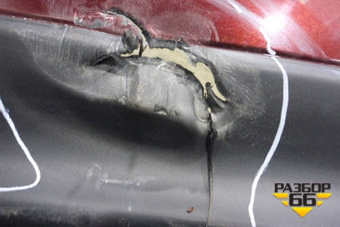 Бампер задний (под парктроник) (5215948050) для Lexus RX 300/330/350 с 2003-2009г (РХ)
