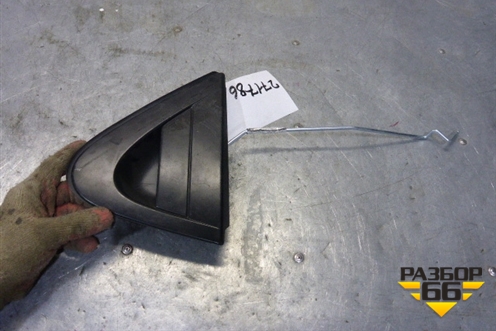 Ручка наружная двери задней правой (72640SMGE020M1) для Honda Civic 5D с 2006-2012г