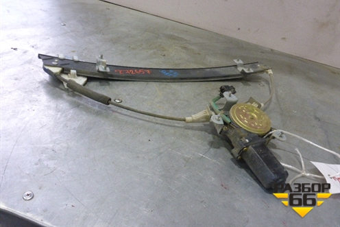 Стеклоподъёмник электрический передний правый (96304040) для Chevrolet Lanos с 2004г (Ланос)