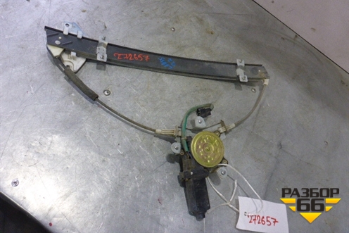 Стеклоподъёмник электрический передний правый (96304040) для Chevrolet Lanos с 2004г (Ланос)