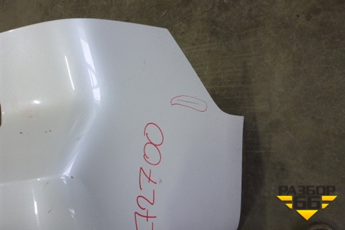 Бампер задний (до 2017г под парктроник) (5215960500) для Toyota Land Cruiser Prado(150) с 2009г (Ленд Крузер Прадо)