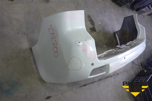 Бампер задний (до 2017г под парктроник) (5215960500) для Toyota Land Cruiser Prado(150) с 2009г (Ленд Крузер Прадо)