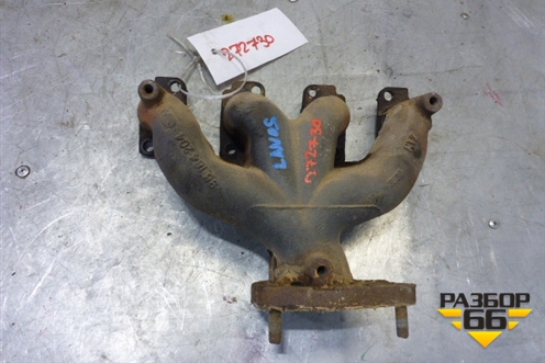 Коллектор выпускной (1.5л A15SMS) (96184204) для Chevrolet Lanos с 2004г