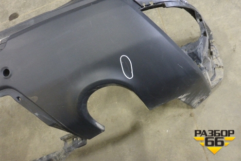 Бампер задний (под парктроник) (DK6217F954AC) для Land Rover Range Rover Sport с 2013-2022г (Спорт)