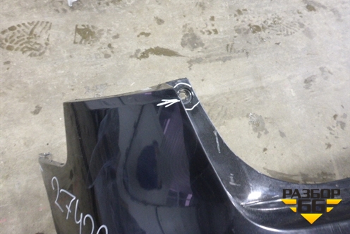 Бампер задний (85022JD00H) для Nissan Qashqai (J10E) с 2006-2013г (Кашкай)