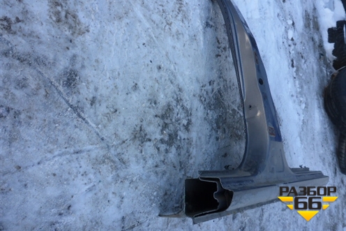 Порог со стойкой правый для Geely MK с 2008г