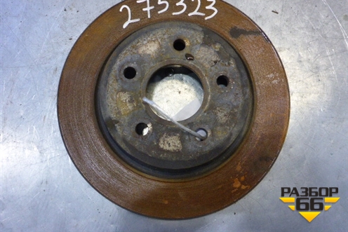 Диск тормозной задний для Volvo C30 с 2006г