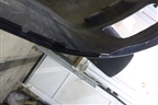 Бампер задний (под парктроник) (5215948170) для Toyota Highlander с 2007-2013г (Хайлендер)