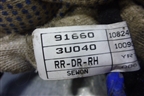 Проводка двери задней правой (916603U040) для Kia Sportage с 2010-2015г (Спортеидж 3)