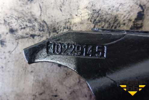 Кронштейн форсунки прижимная планка (4022914) для International  9800i