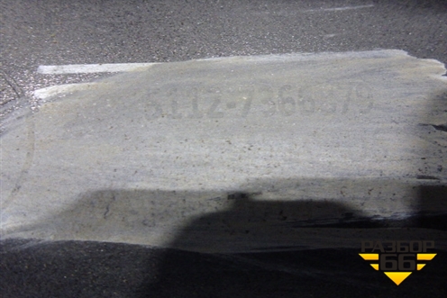 Бампер задний (после 2014г с накладкой под парктроник) (51127366379) для BMW X3 F25 с 2010-2017г (Х3 Ф25)