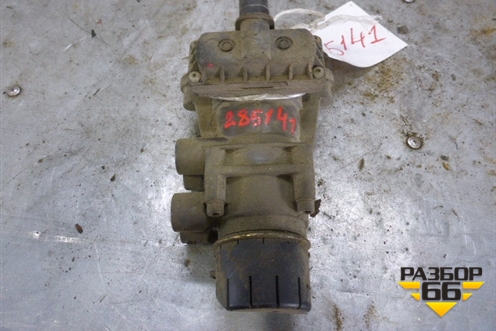Кран тормозной главный (81521306298) для MAN  TGA 4-Series  с 2000-2008г