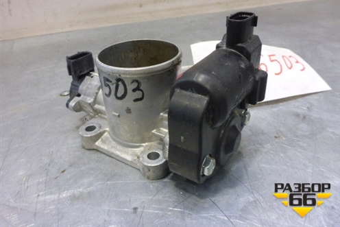 Заслонка дроссельная электрическая 4.5л TDI для Toyota Land Cruiser (200) с 2008г (Ленд Крузер)