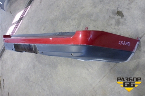 Бампер задний (до 2018г под парктроник) (CK5217D781AA) для Land Rover Range Rover 4 с 2013-2022г (Вог)