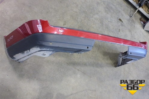 Бампер задний (до 2018г под парктроник) (CK5217D781AA) для Land Rover Range Rover 4 с 2013-2022г (Вог)