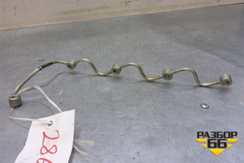 Трубка топливная (левая TDI на форсунки) для Toyota Land Cruiser (200) с 2008г (Ленд Крузер)