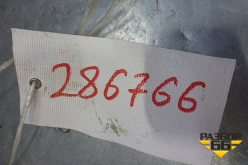 Трубка топливная (левая TDI на форсунки) для Toyota Land Cruiser (200) с 2008г (Ленд Крузер)