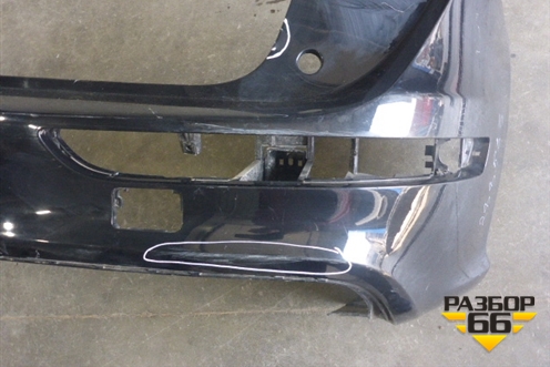 Бампер задний (S-Line) (8R0807385D) для Audi Q5 c 2008-2017г (Ку 5)