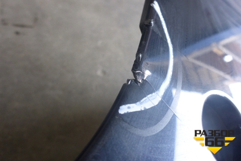 Бампер задний (S-Line) (8R0807385D) для Audi Q5 c 2008-2017г (Ку 5)