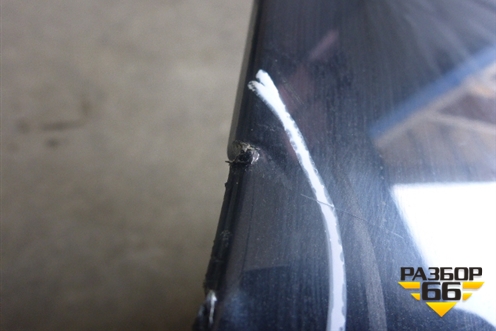 Бампер задний (S-Line) (8R0807385D) для Audi Q5 c 2008-2017г (Ку 5)