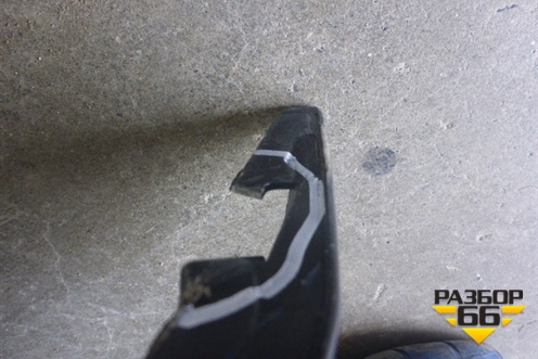 Бампер задний (S-Line) (8R0807385D) для Audi Q5 c 2008-2017г (Ку 5)