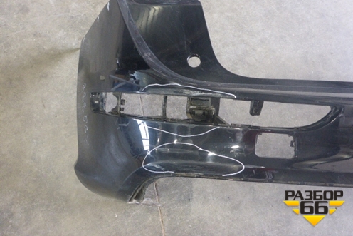 Бампер задний (S-Line) (8R0807385D) для Audi Q5 c 2008-2017г (Ку 5)