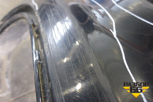 Бампер задний (S-Line) (8R0807385D) для Audi Q5 c 2008-2017г (Ку 5)