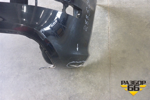 Бампер задний (S-Line) (8R0807385D) для Audi Q5 c 2008-2017г (Ку 5)