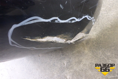 Бампер задний (S-Line) (8R0807385D) для Audi Q5 c 2008-2017г (Ку 5)