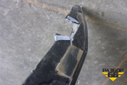 Бампер задний (S-Line) (8R0807385D) для Audi Q5 c 2008-2017г (Ку 5)