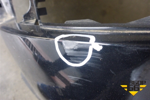 Бампер задний (S-Line) (8R0807385D) для Audi Q5 c 2008-2017г (Ку 5)