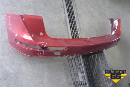 Бампер задний (под парктроник) (8R0807511) для Audi Q5 c 2008-2017г (Ку 5)