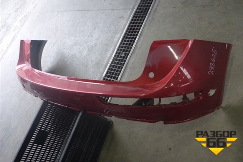 Бампер задний (под парктроник) (8R0807511) для Audi Q5 c 2008-2017г (Ку 5)