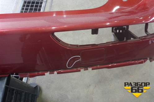 Бампер задний (под парктроник) (8R0807511) для Audi Q5 c 2008-2017г (Ку 5)