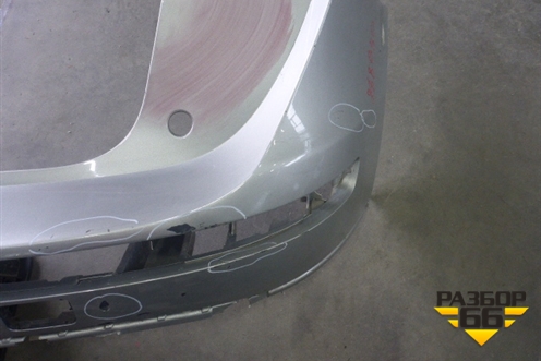 Бампер задний (под парктроник) (8R0807511) для Audi Q5 c 2008-2017г (Ку 5)