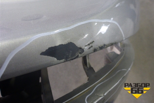 Бампер задний (под парктроник) (8R0807511) для Audi Q5 c 2008-2017г (Ку 5)