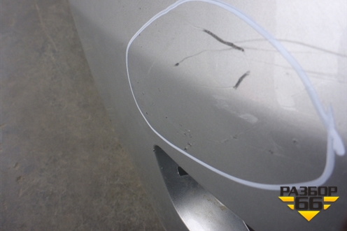 Бампер задний (под парктроник) (8R0807511) для Audi Q5 c 2008-2017г (Ку 5)