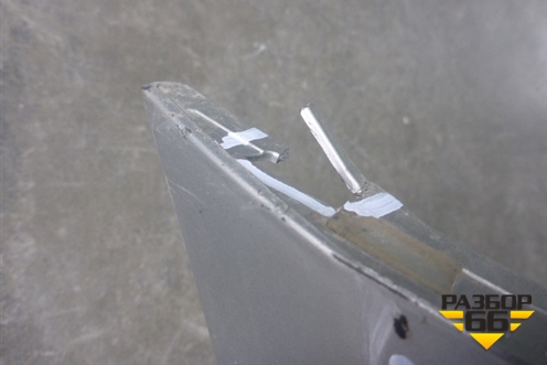 Бампер задний (под парктроник) (8R0807511) для Audi Q5 c 2008-2017г (Ку 5)